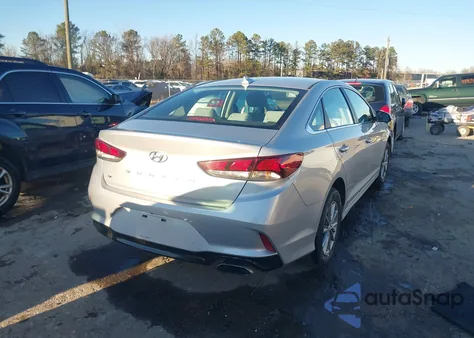 2019 Hyundai Sonata Se from USA, damaged, VIN 5NPE24AF2KH788649